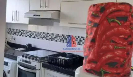 Apartamento com 3 dormitórios à venda, 66 m² por R$ 230.000,00 - Parque Universitário - Americana/SP