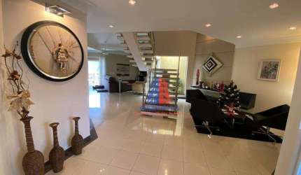 Sobrado com 4 dormitórios à venda por R$ 1.900.000,00 - Residencial Jacira - Americana/SP