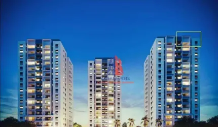 Apartamento com 3 dormitórios à venda, 82 m² por R$ 635.998,88 - Jardim Jacyra - Americana/SP