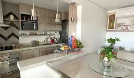 Apartamento com 3 dormitórios à venda, 75 m² por R$ 755.000,00 - Vila Santa Catarina - Americana/SP