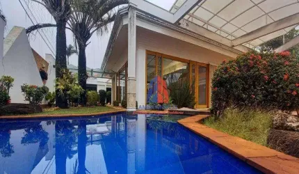 Casa com 4 dormitórios, 467 m² - venda por R$ 4.500.000 ou aluguel por R$ 12.000/mês - Iate Clube de Americana - Americana/SP