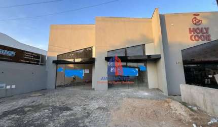 Salão para alugar, 222 m² por R$ 6.500,00/mês - São Manoel - Americana/SP