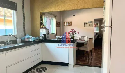 Casa com 3 dormitórios à venda, 126 m² por R$ 450.000,00 - Vila Linópolis I - Santa Bárbara D'Oeste/SP