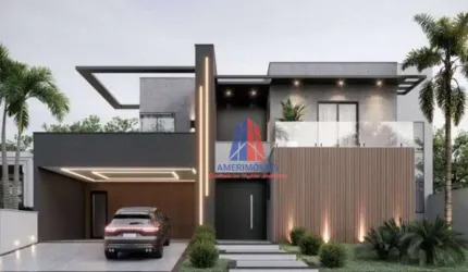 Casa com 3 dormitórios à venda, 326 m² por R$ 2.800.000,00 - Riviera Tamborlim - Americana/SP