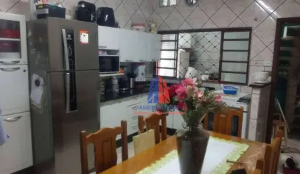 Sobrado com 4 dormitórios à venda, 148 m² por R$ 315.000,00 - Parque Liberdade - Americana/SP