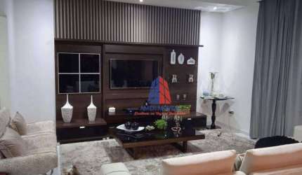 Casa com 3 dormitórios à venda, 180 m² por R$ 725.000,00 - Vila Mollon IV - Santa Bárbara D'Oeste/SP