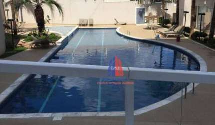 Apartamento com 3 dormitórios à venda, 70 m² por R$ 450.000,00 - Santa Cruz - Americana/SP