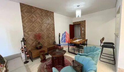 Apartamento com 1 dormitório para alugar, 40 m² por R$ 2.033,00/mês - Vila São Pedro - Americana/SP
