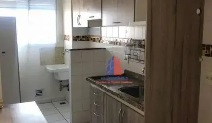 Apartamento com 3 dormitórios à venda, 70 m² por R$ 415.000,00 - Vila Belvedere - Americana/SP