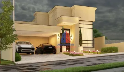 Casa com 3 dormitórios à venda, 208 m² por R$ 2.600.000,00 - Condomínio Residencial Jardim Firenze - Santa Bárbara D'Oeste/SP