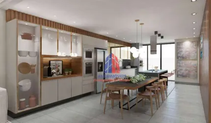 Casa com 3 dormitórios à venda, 183 m² por R$ 1.990.000,00 - Condomínio Residencial Jardim Firenze - Santa Bárbara D'Oeste/SP