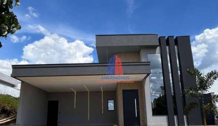 Casa com 3 dormitórios à venda, 194 m² por R$ 1.490.000,00 - Loteamento Residencial Mac Knight - Santa Bárbara D'Oeste/SP