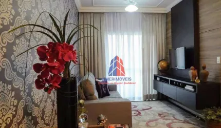 Apartamento com 3 dormitórios à venda, 77 m² por R$ 480.000,00 - Centro - Nova Odessa/SP