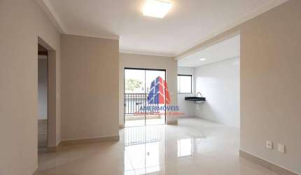 Apartamento com 2 dormitórios à venda, 69 m² por R$ 340.000,00 - Cariobinha - Americana/SP