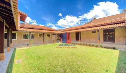 Casa com 3 dormitórios à venda, 392 m² por R$ 1.380.000,00 - Vila Mariana - Americana/SP