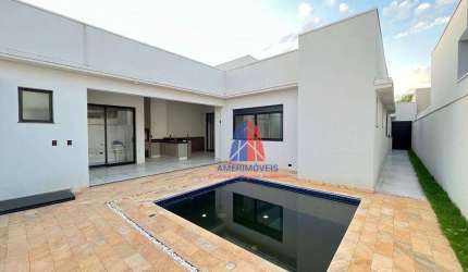 Casa com 3 dormitórios à venda, 220 m² por R$ 2.200.000,00 - Loteamento Industrial Machadinho - Americana/SP
