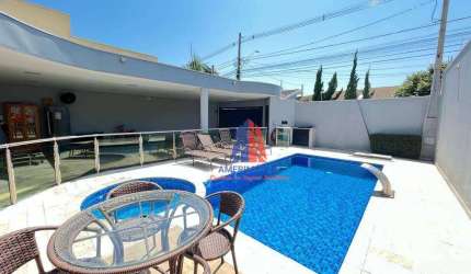Casa com 4 dormitórios à venda, 278 m² por R$ 1.150.000,00 - Jardim Terramérica I - Americana/SP