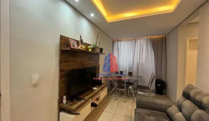 Apartamento com 2 dormitórios à venda, 52 m² por R$ 210.000,00 - São Luiz - Americana/SP
