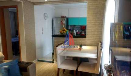 Apartamento com 2 dormitórios à venda, 45 m² por R$ 207.500,00 - Jardim Bertoni - Americana/SP