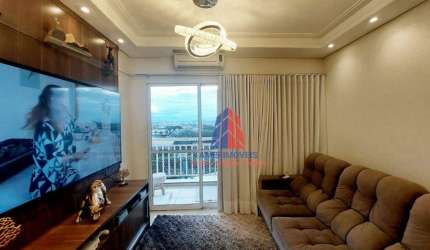 Apartamento com 2 dormitórios à venda, 71 m² por R$ 450.000,00 - Vila Belvedere - Americana/SP