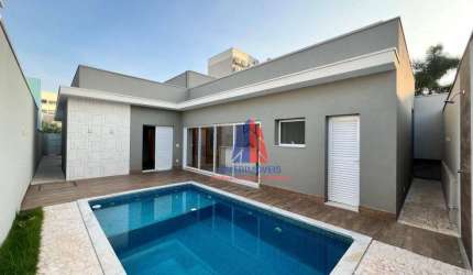 Casa com 3 dormitórios à venda, 220 m² por R$ 1.950.000,00 - Condomínio Residencial Giardino - Americana/SP