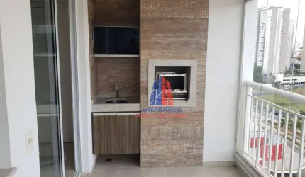 Apartamento com 3 dormitórios à venda, 96 m² por R$ 1.100.000,00 - Vila Frezzarim - Americana/SP