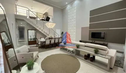 Casa com 3 dormitórios à venda, 250 m² por R$ 2.099.000,00 - Loteamento Industrial Machadinho - Americana/SP