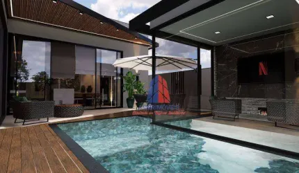 Casa com 3 dormitórios à venda, 260 m² por R$ 2.200.000 - Parque Fortaleza - Nova Odessa/SP