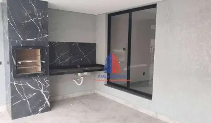 Casa com 3 dormitórios à venda, 117 m² por R$ 595.000,00 - Jardim Boer II - Americana/SP