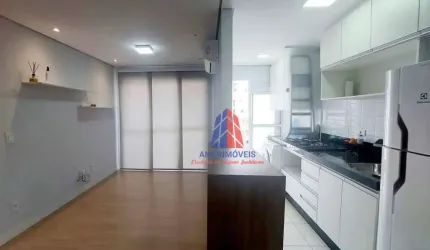 Apartamento com 2 dormitórios à venda, 52 m² por R$ 382.000,00 - Centro - Americana/SP