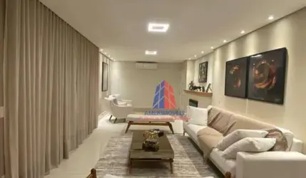 Apartamento com 3 dormitórios à venda, 278 m² por R$ 1.390.000,00 - Vila Santa Catarina - Americana/SP