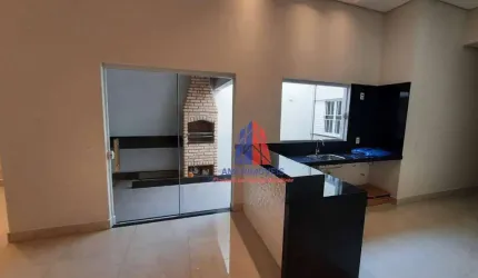 Casa com 3 dormitórios à venda, 134 m² por R$ 700.000 - Parque Universitário - Americana/SP