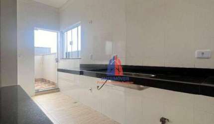 Apartamento com 2 dormitórios à venda, 50 m² por R$ 190.000,00 - Balneário Riviera - Americana/SP