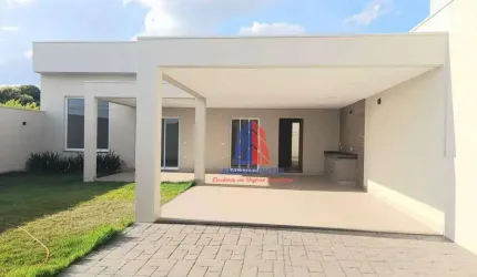 Casa com 3 dormitórios à venda, 180 m² por R$ 1.064.000 - Residencial Dona Margarida - Santa Bárbara D'Oeste/SP