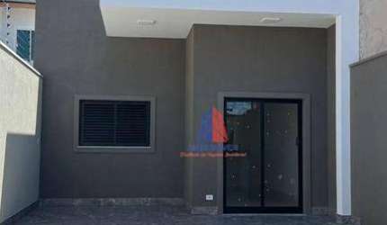 Casa com 2 dormitórios à venda, 70 m² por R$ 525.000,00 - Parque Nova Carioba - Americana/SP