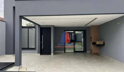 Casa com 3 dormitórios à venda, 106 m² por R$ 950.000,00 - Terra Azul - Santa Bárbara D'Oeste/SP