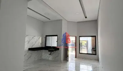 Casa com 3 dormitórios à venda, 96 m² por R$ 480.000,00 - Jardim Europa I - Santa Bárbara D'Oeste/SP