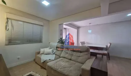 Apartamento com 3 dormitórios à venda, 79 m² por R$ 320.000,00 - Loteamento Industrial Machadinho - Americana/SP