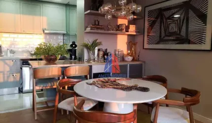 Apartamento com 2 dormitórios à venda, 70 m² por R$ 790.000 - Jardim Ipiranga - Americana/SP