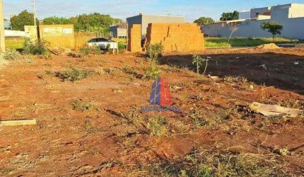 Terreno à venda, 250 m² por R$ 225.000 - Jardim dos Manacás - Santa Bárbara d'Oeste/São Paulo