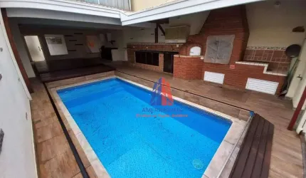 Casa com 4 dormitórios à venda, 218 m² por R$ 770.000,00 - Parque Novo Mundo - Americana/SP