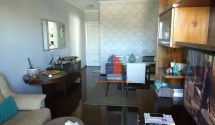 Apartamento com 3 dormitórios à venda, 90 m² por R$ 632.000,00 - Santo Antônio - Americana/SP