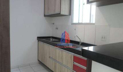 Apartamento com 2 dormitórios à venda, 44 m² por R$ 195.000,00 - Jardim Bertoni - Americana/SP