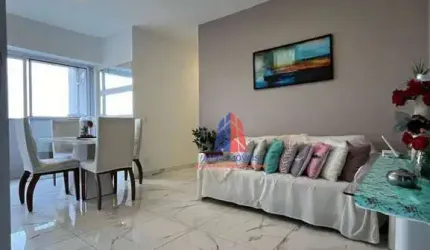 Apartamento com 3 dormitórios à venda, 59 m² por R$ 390.000,00 - Vila Massucheto - Americana/SP