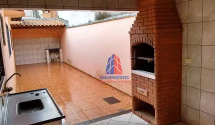 Casa com 2 dormitórios à venda, 106 m² por R$ 430.000 - Jardim Vila Rica - Santa Bárbara D'Oeste/SP