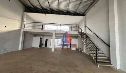 Salão para alugar, 250 m² por R$ 6.836,84/mês - Jardim Souza Queiroz - Santa Bárbara D'Oeste/SP