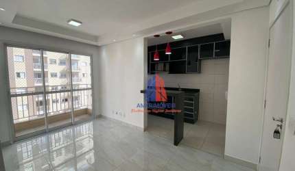 Apartamento com 2 dormitórios à venda, 45 m² por R$ 280.000,00 - Cariobinha - Americana/SP