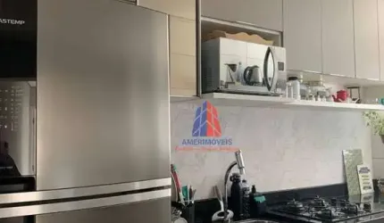 Apartamento com 2 dormitórios à venda, 45 m² por R$ 270.000,00 - Cariobinha - Americana/SP