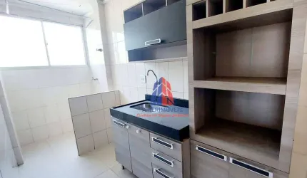 Apartamento com 3 dormitórios à venda, 67 m² por R$ 240.000,00 - Vila Santa Maria - Americana/SP