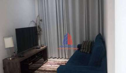 Apartamento com 1 dormitório à venda, 45 m² por R$ 180.000 - Jardim Paulistano - Americana/SP
